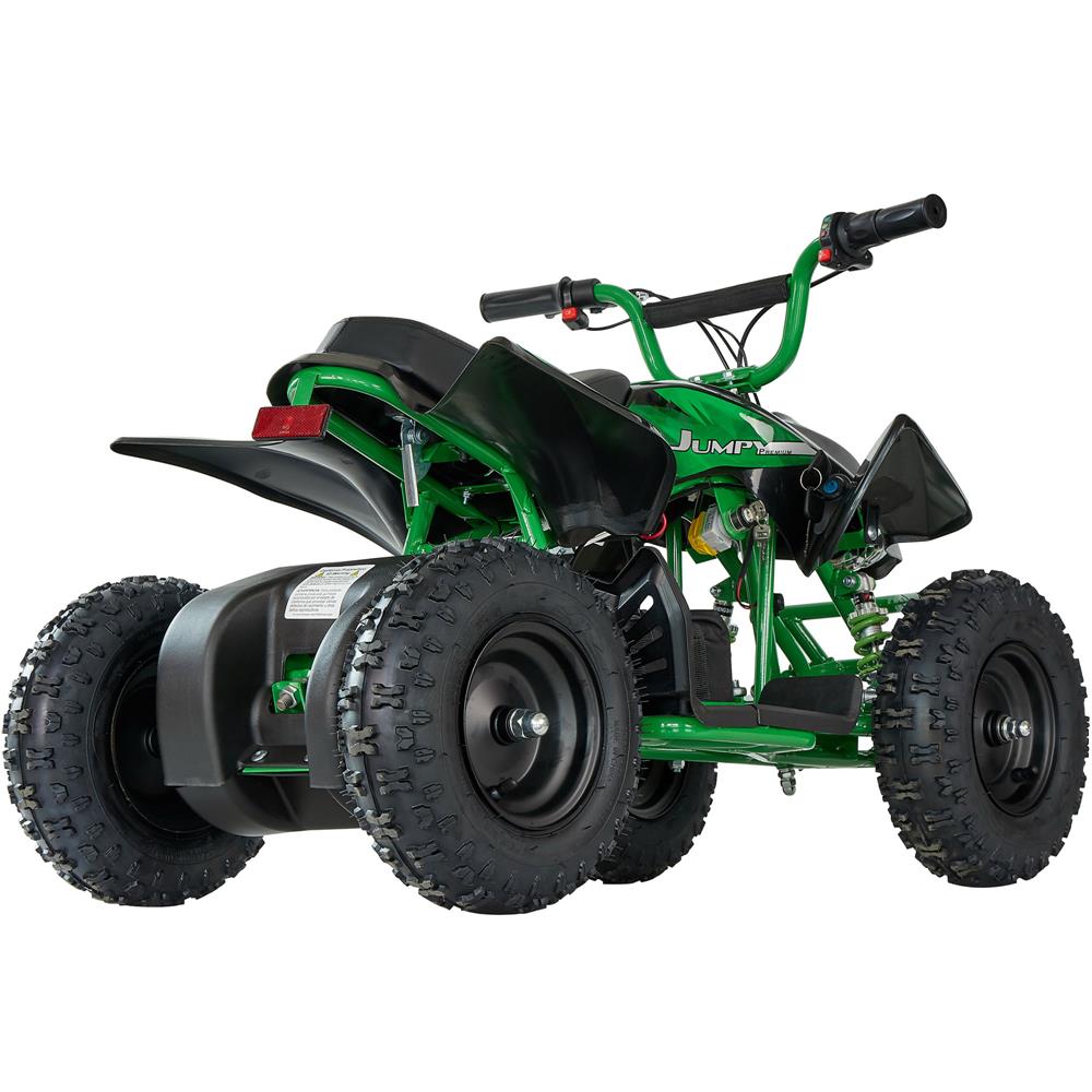 MotoTec 24v Kids ATV v5 Black