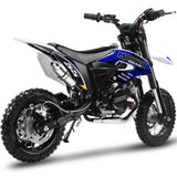 MotoTec Hooligan 60cc 4-Stroke Gas Dirt Bike Black