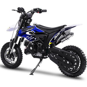 MotoTec Hooligan 60cc 4-Stroke Gas Dirt Bike Black