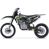 MotoTec X4 150cc 4-Stroke Gas Dirt Bike Black