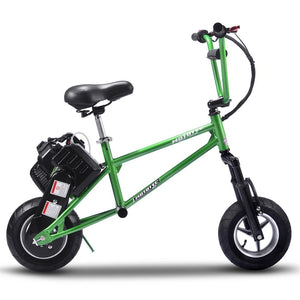 MotoTec 49cc Gas Mini Bike V2 Green