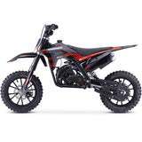 MotoTec Thunder 50cc 2-Stroke Kids Gas Dirt Bike Red