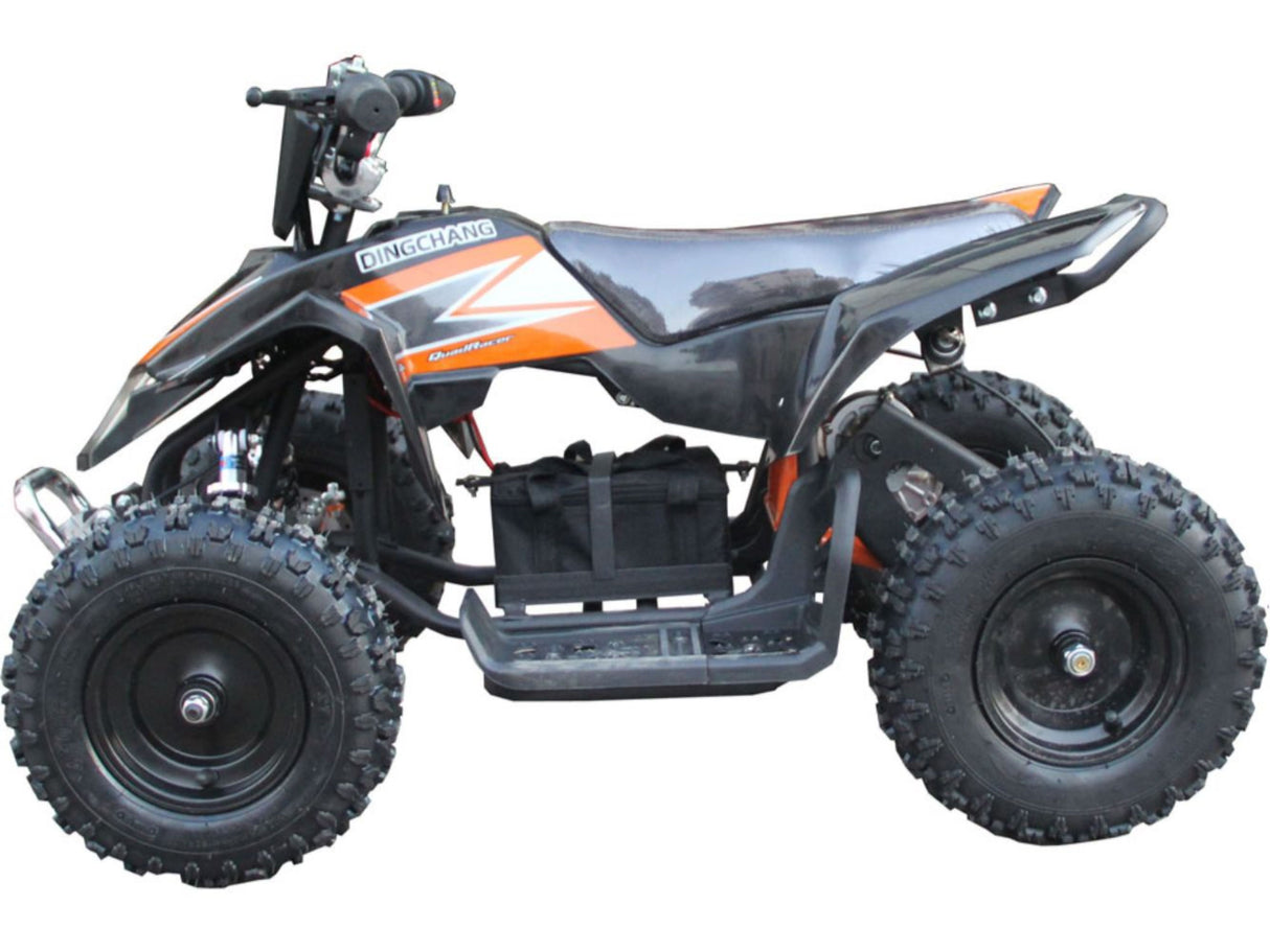 MotoTec 24v Kids ATV v3 Black