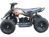 MotoTec 24v Kids ATV v3 Black