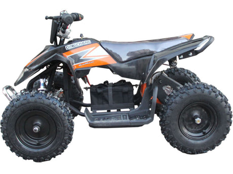 MotoTec 24v Kids ATV v3 Black
