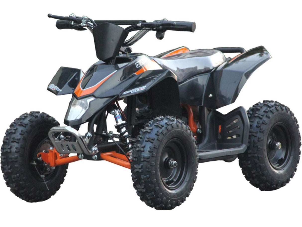 MotoTec 24v Kids ATV v3 Black