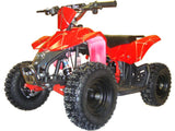 MotoTec 24v Kids ATV v3 Red
