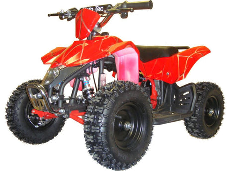 MotoTec 24v Kids ATV v3 Red