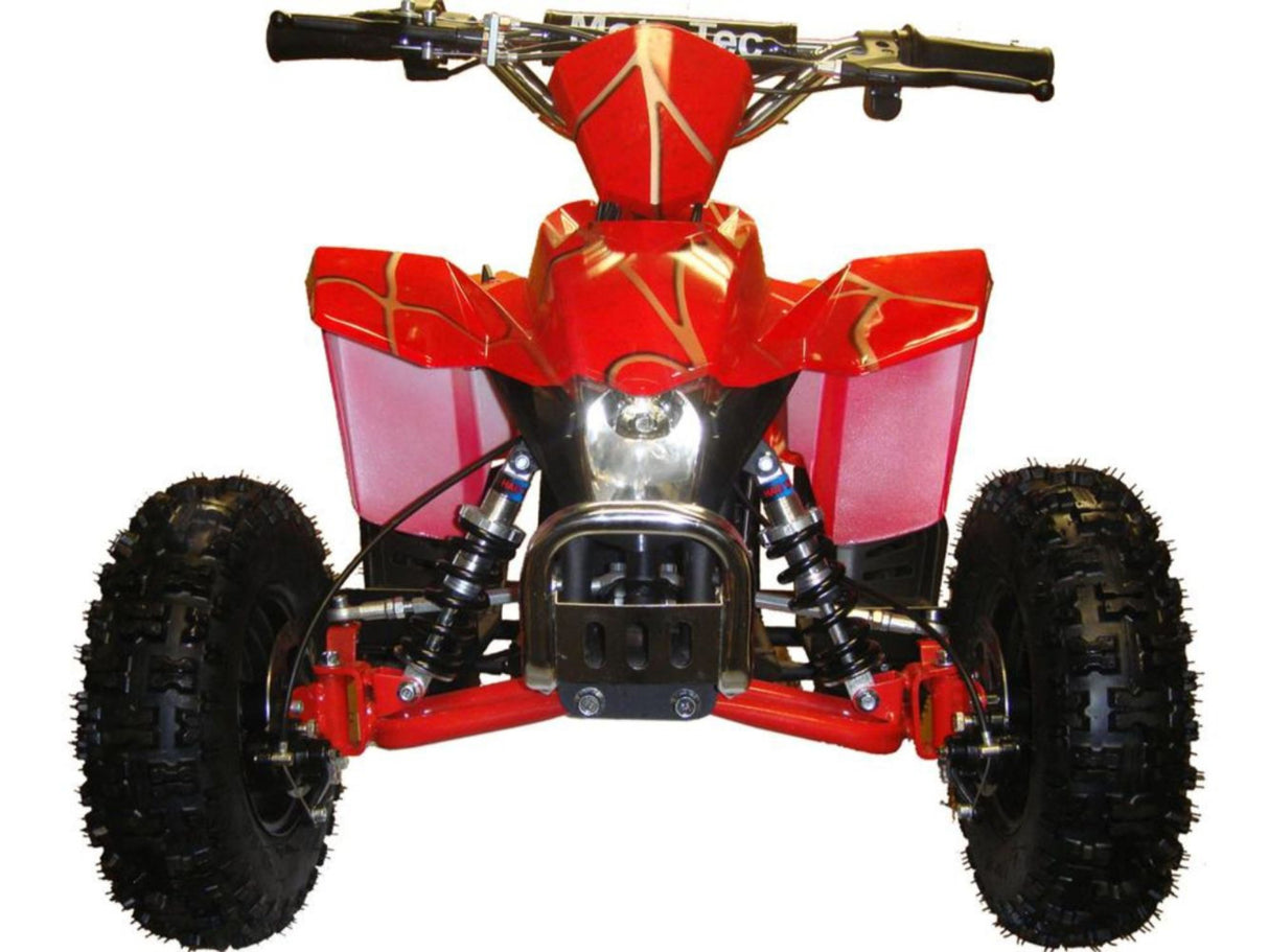 MotoTec 24v Kids ATV v3 Red