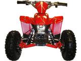 MotoTec 24v Kids ATV v3 Red