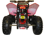 MotoTec 24v Kids ATV v3 Red