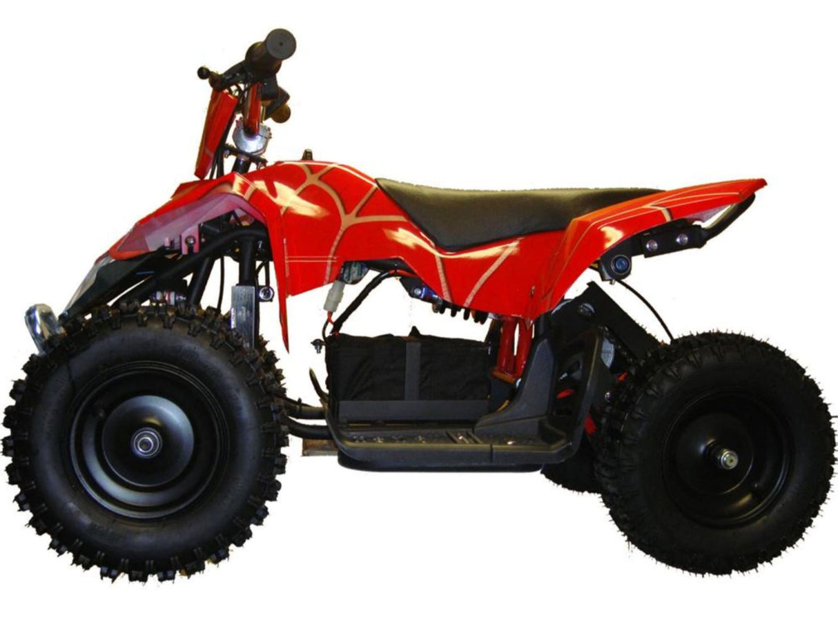 MotoTec 24v Kids ATV v3 Red