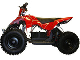 MotoTec 24v Kids ATV v3 Red