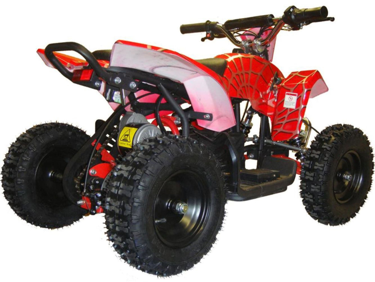 MotoTec 24v Kids ATV v3 Red