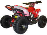 MotoTec 24v Kids ATV v3 Red