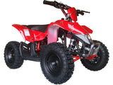 MotoTec 24v Kids ATV v3 Red
