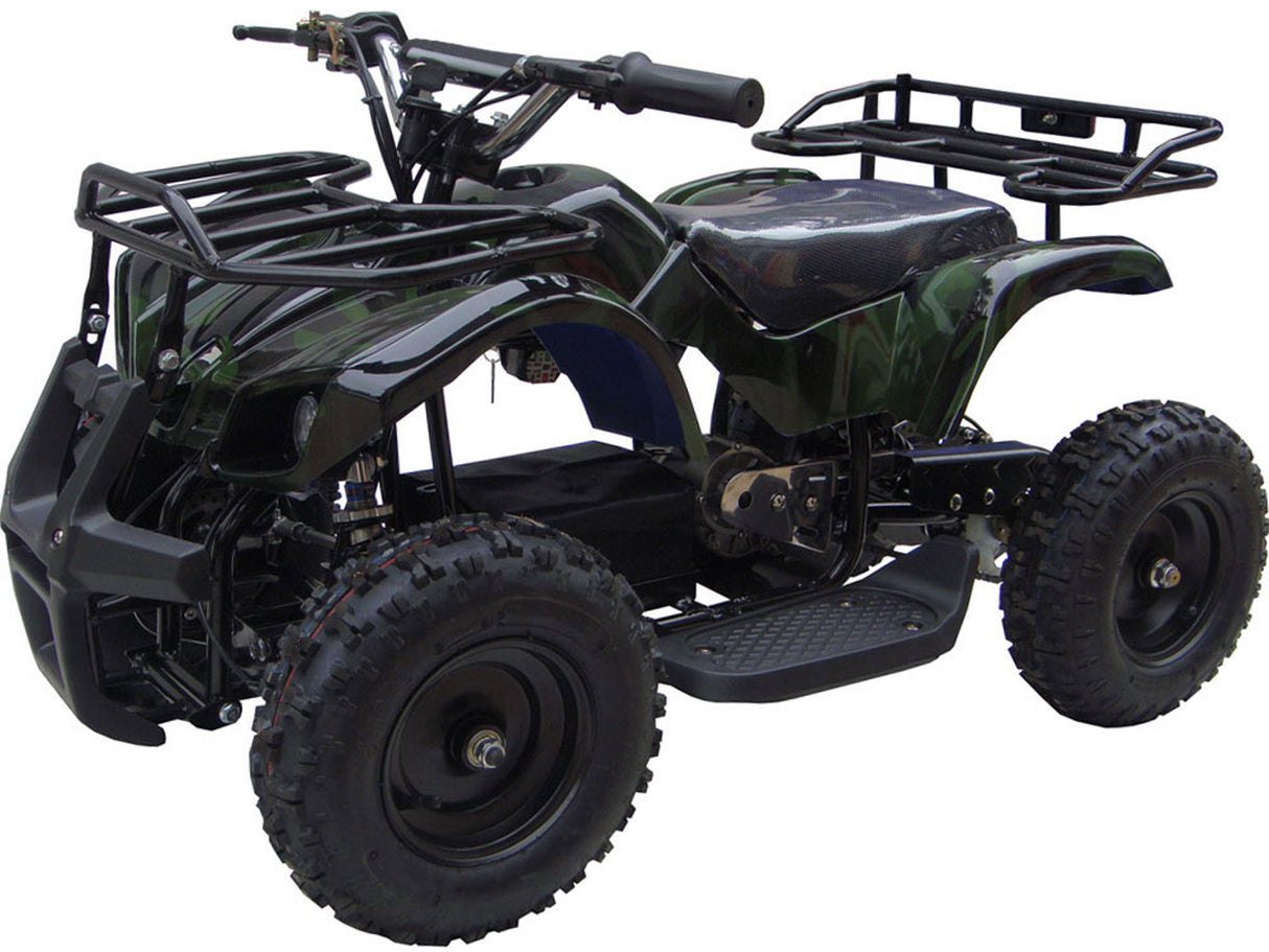 MotoTec 24v Kids ATV v4 Camo