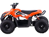 MotoTec Monster 36v 500w ATV Orange