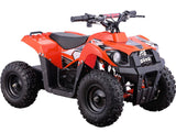 MotoTec Monster 36v 500w ATV Orange