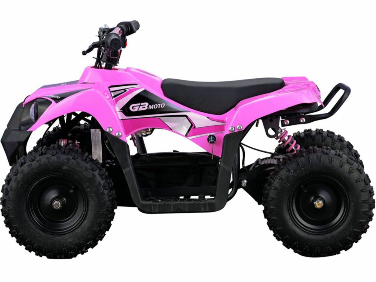MotoTec Monster 36v 500w ATV Pink