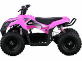 MotoTec Monster 36v 500w ATV Pink