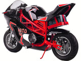 MotoTec Electric Pocket Bike GT 36v 500w Red
