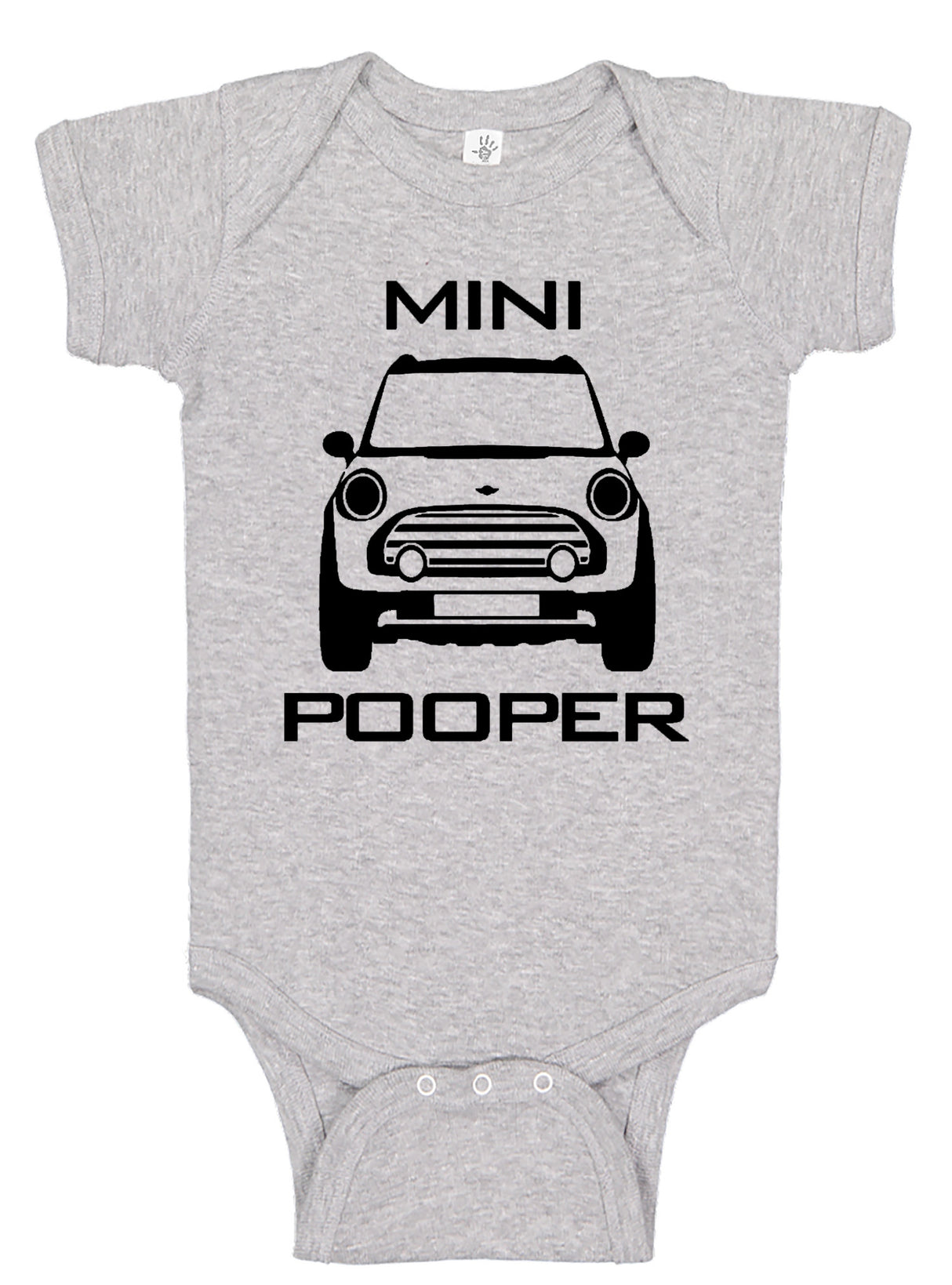 Mini Pooper Bodysuits - Aiden's Corner