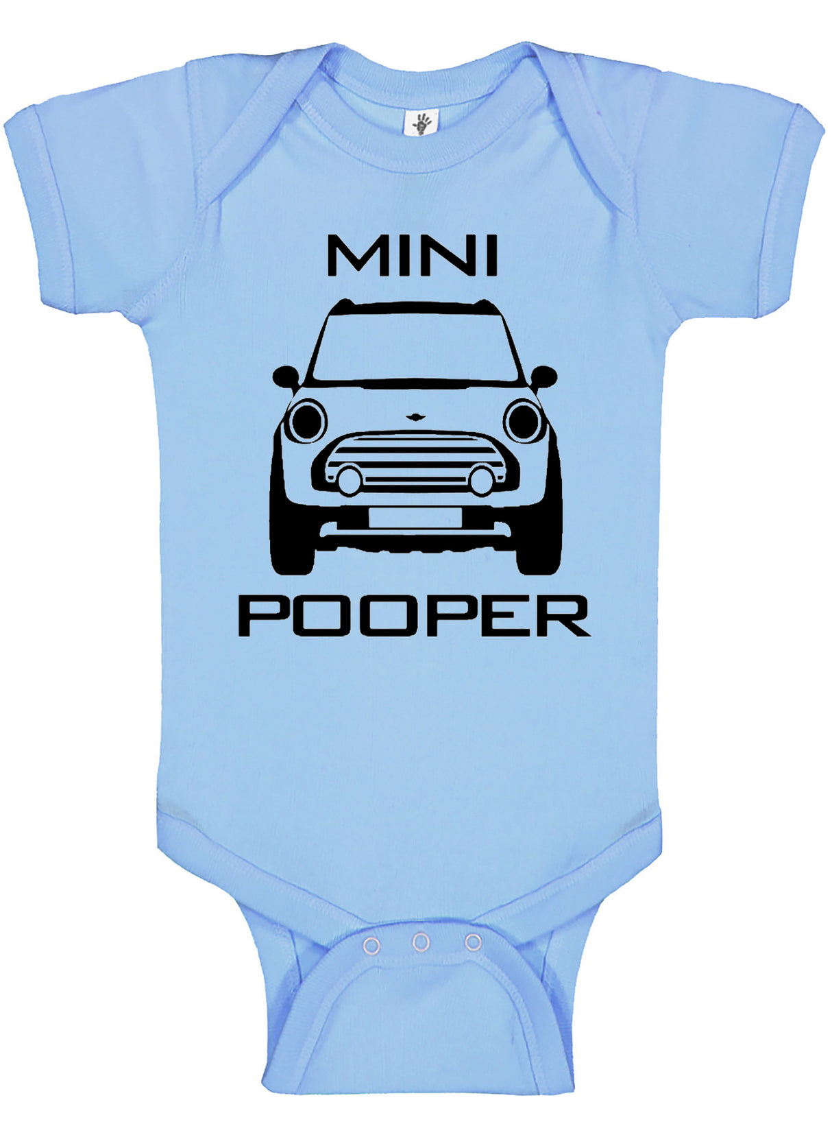 Mini Pooper Bodysuits - Aiden's Corner