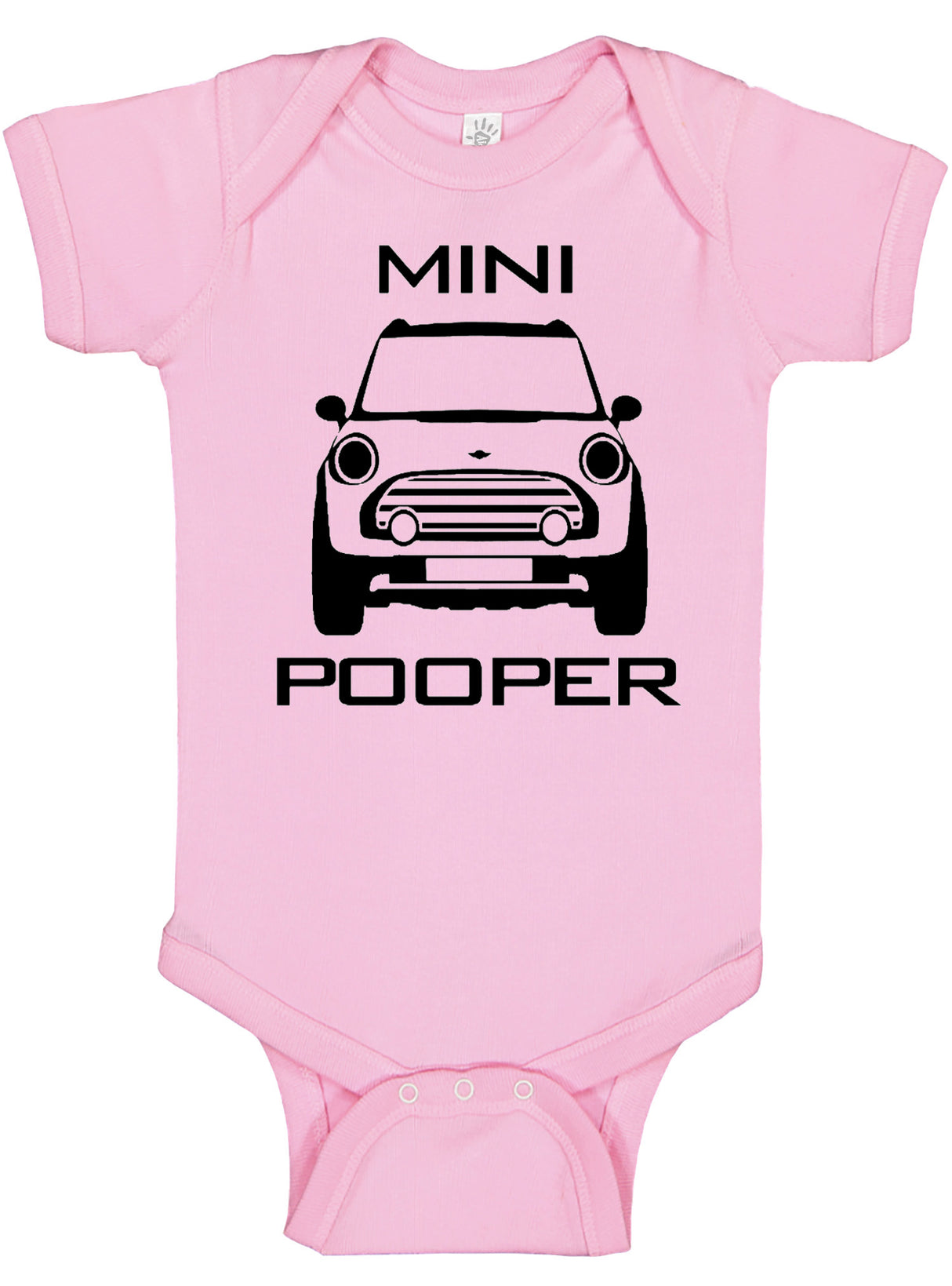 Mini Pooper Bodysuits - Aiden's Corner
