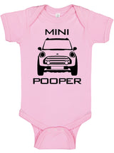 Mini Pooper Bodysuits - Aiden's Corner