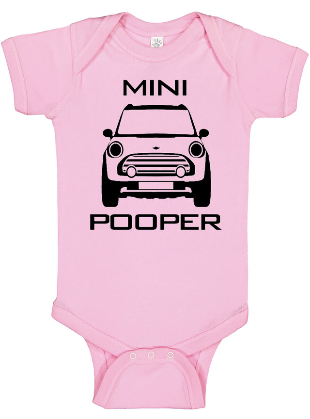Mini Pooper Bodysuits - Aiden's Corner