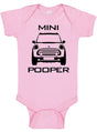Mini Pooper Bodysuits - Aiden's Corner