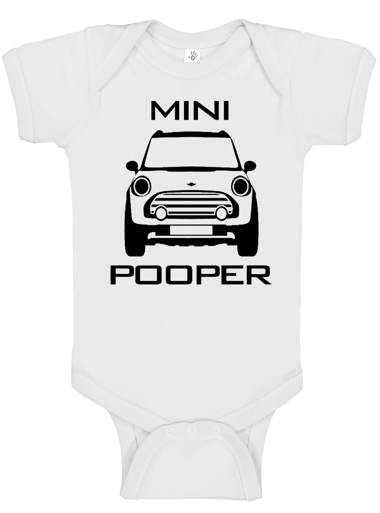 Mini Pooper Bodysuits - Aiden's Corner