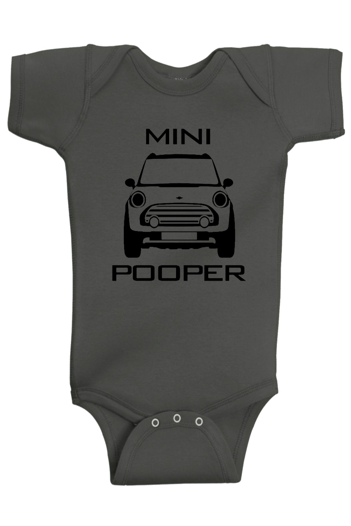 Mini Pooper Bodysuits - Aiden's Corner