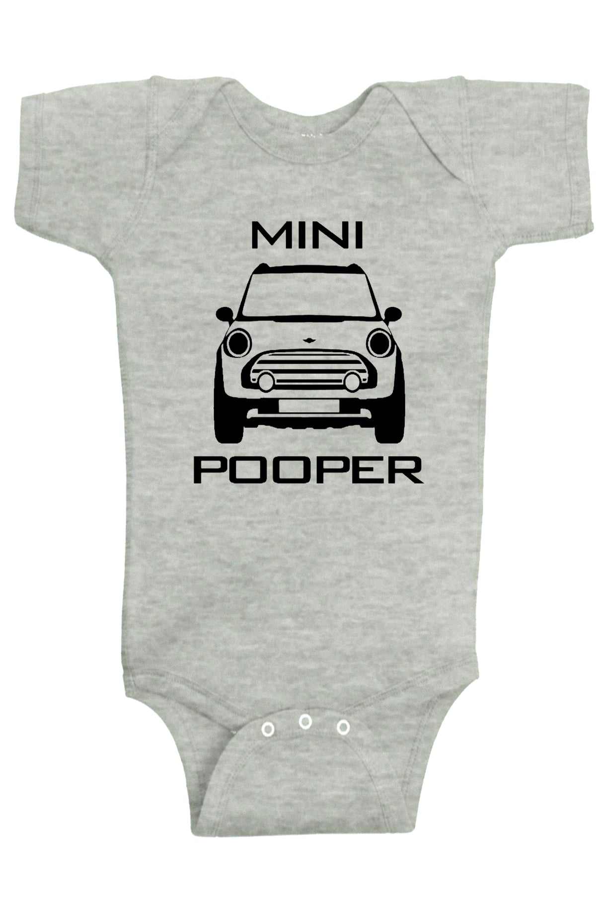 Mini Pooper Bodysuits - Aiden's Corner