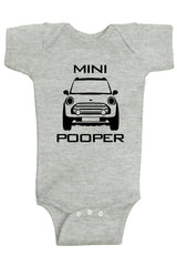 Mini Pooper Bodysuits - Aiden's Corner