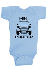 Mini Pooper Bodysuits - Aiden's Corner