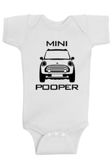 Mini Pooper Bodysuits - Aiden's Corner