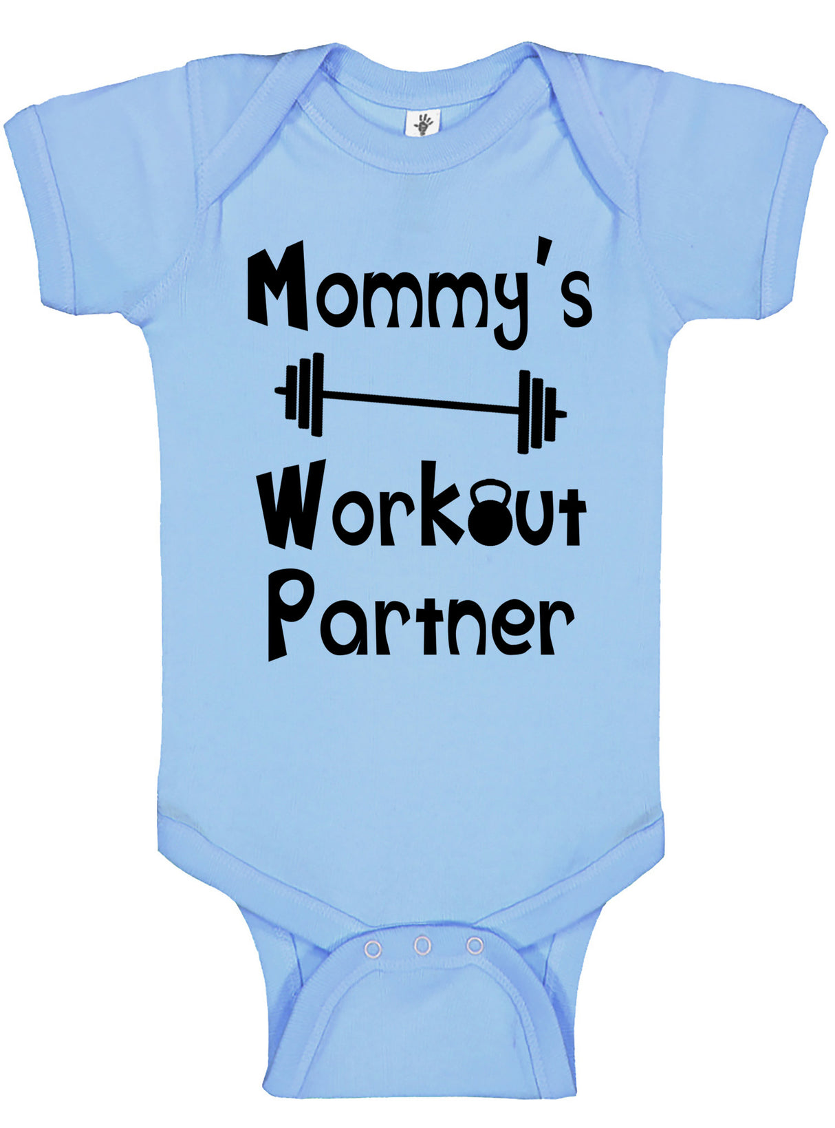 Mommy's Workout Partner Bodysuit - Aiden's Corner