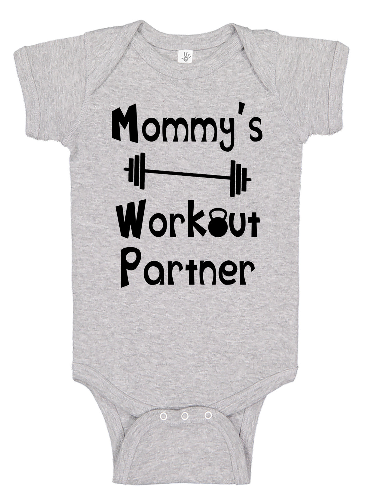Mommy's Workout Partner Bodysuit - Aiden's Corner