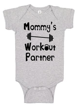 Mommy's Workout Partner Bodysuit - Aiden's Corner