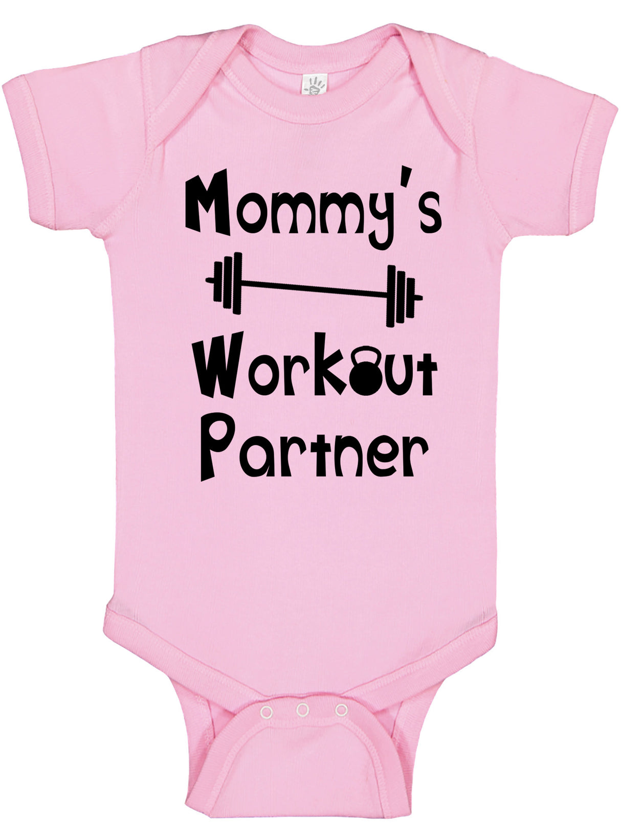Mommy's Workout Partner Bodysuit - Aiden's Corner
