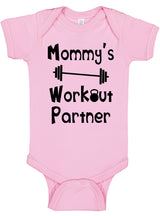 Mommy's Workout Partner Bodysuit - Aiden's Corner
