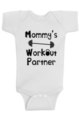 Mommy's Workout Partner Bodysuit - Aiden's Corner