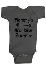 Mommy's Workout Partner Bodysuit - Aiden's Corner