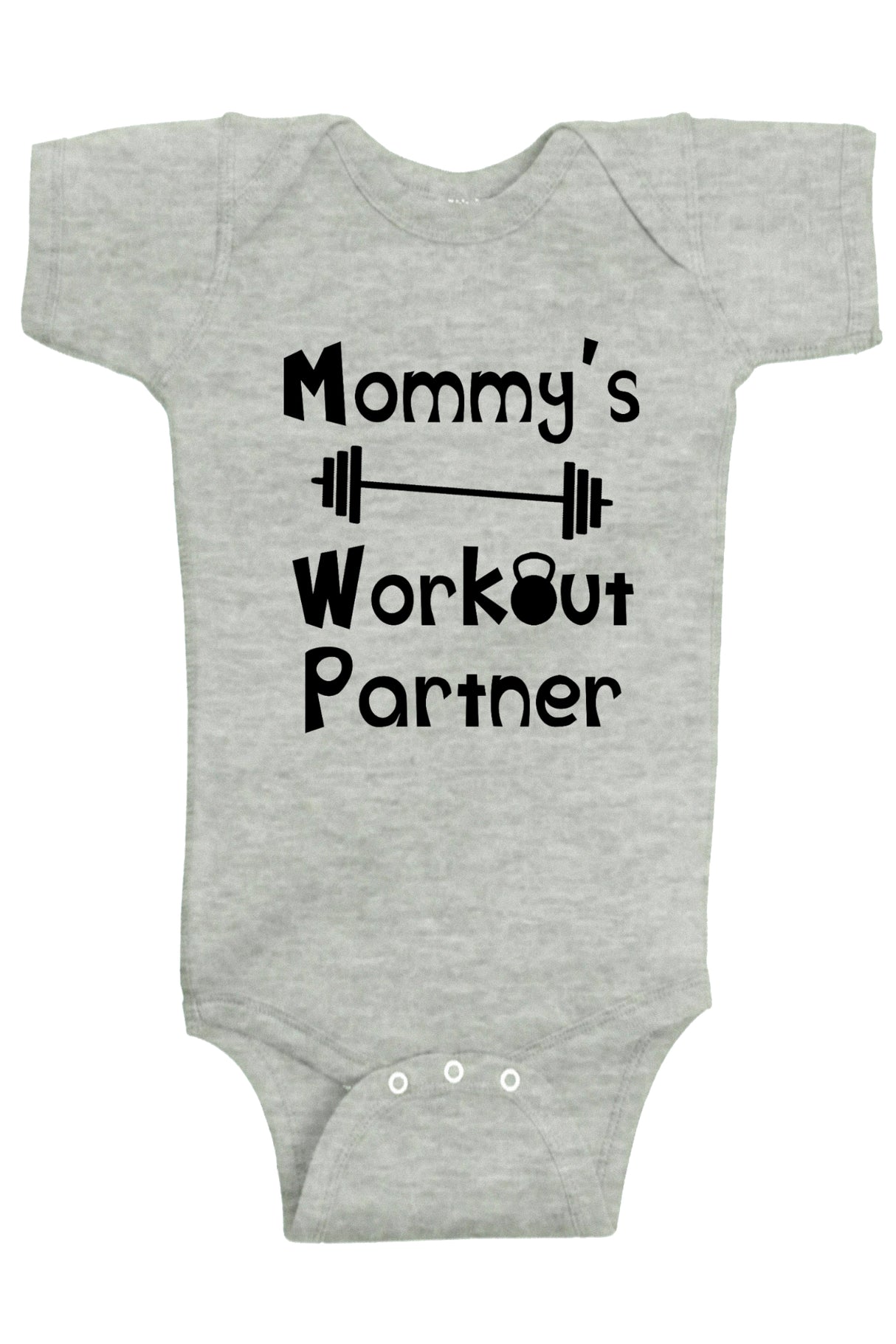 Mommy's Workout Partner Bodysuit - Aiden's Corner