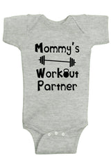 Mommy's Workout Partner Bodysuit - Aiden's Corner
