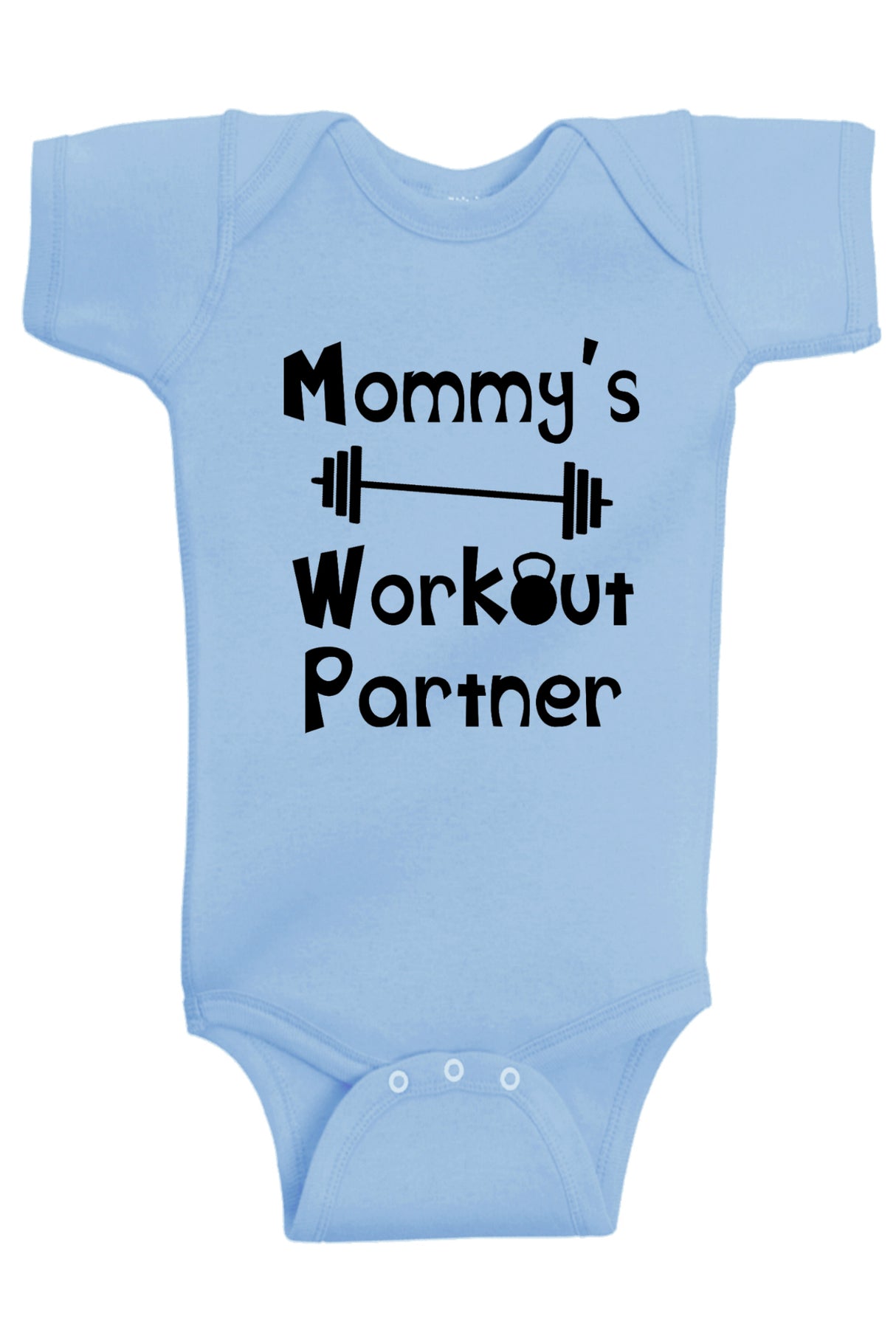 Mommy's Workout Partner Bodysuit - Aiden's Corner