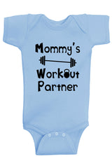 Mommy's Workout Partner Bodysuit - Aiden's Corner