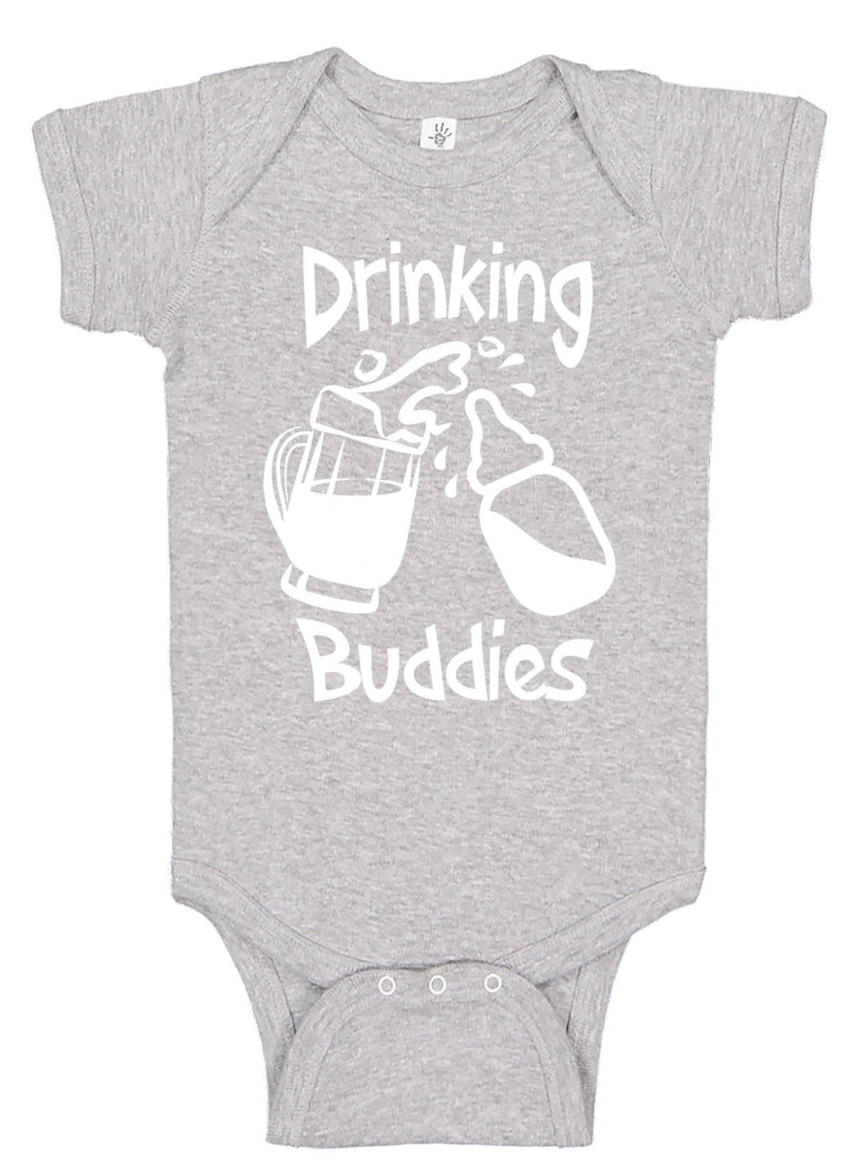 Drinking Buddies Mug Bodysuits - Aiden's Corner